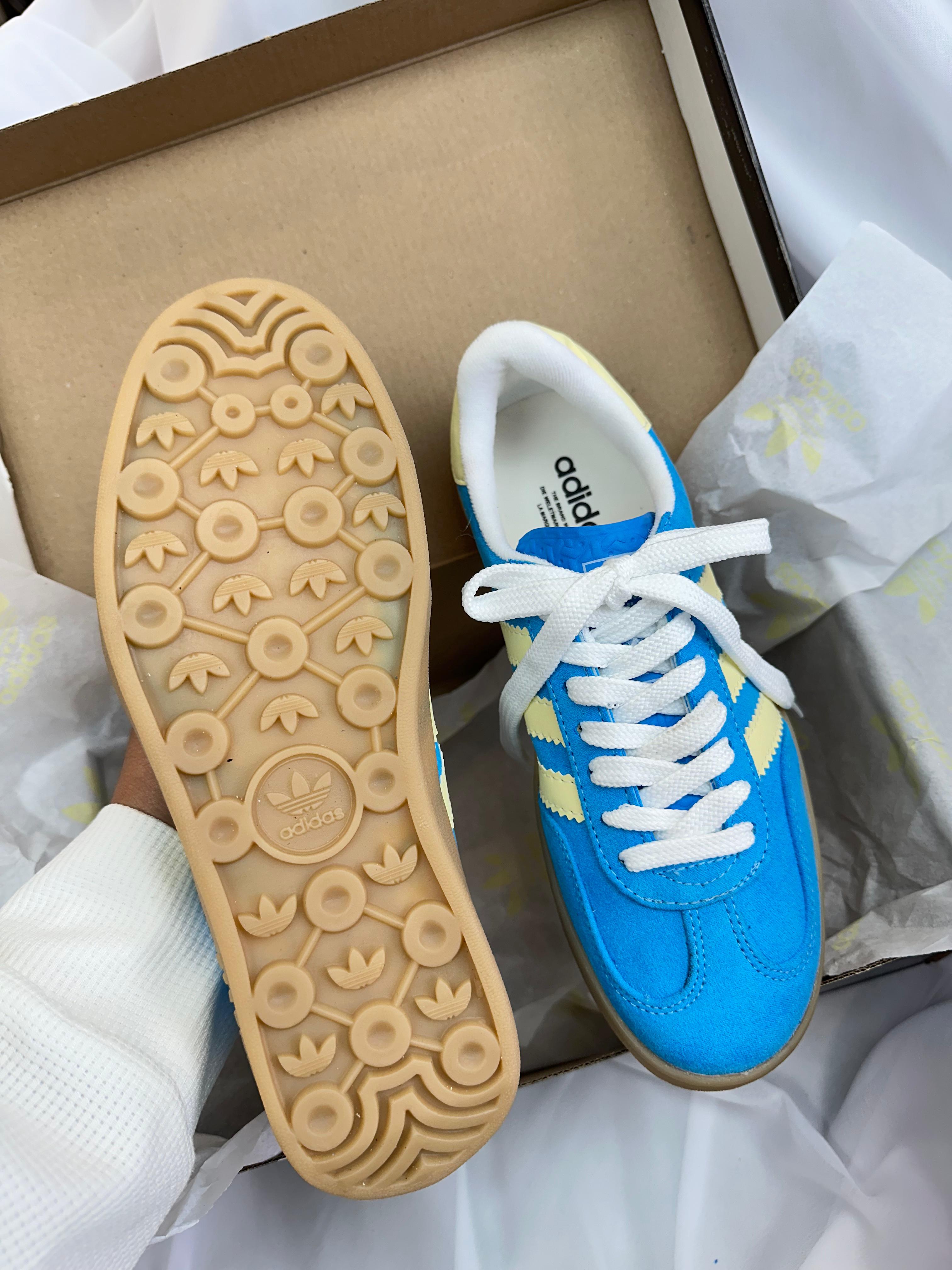 Tênis Gazelle Indoor Blue