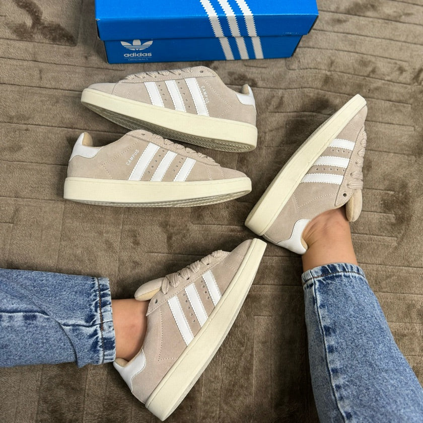 Tênis Campus 00s Creme