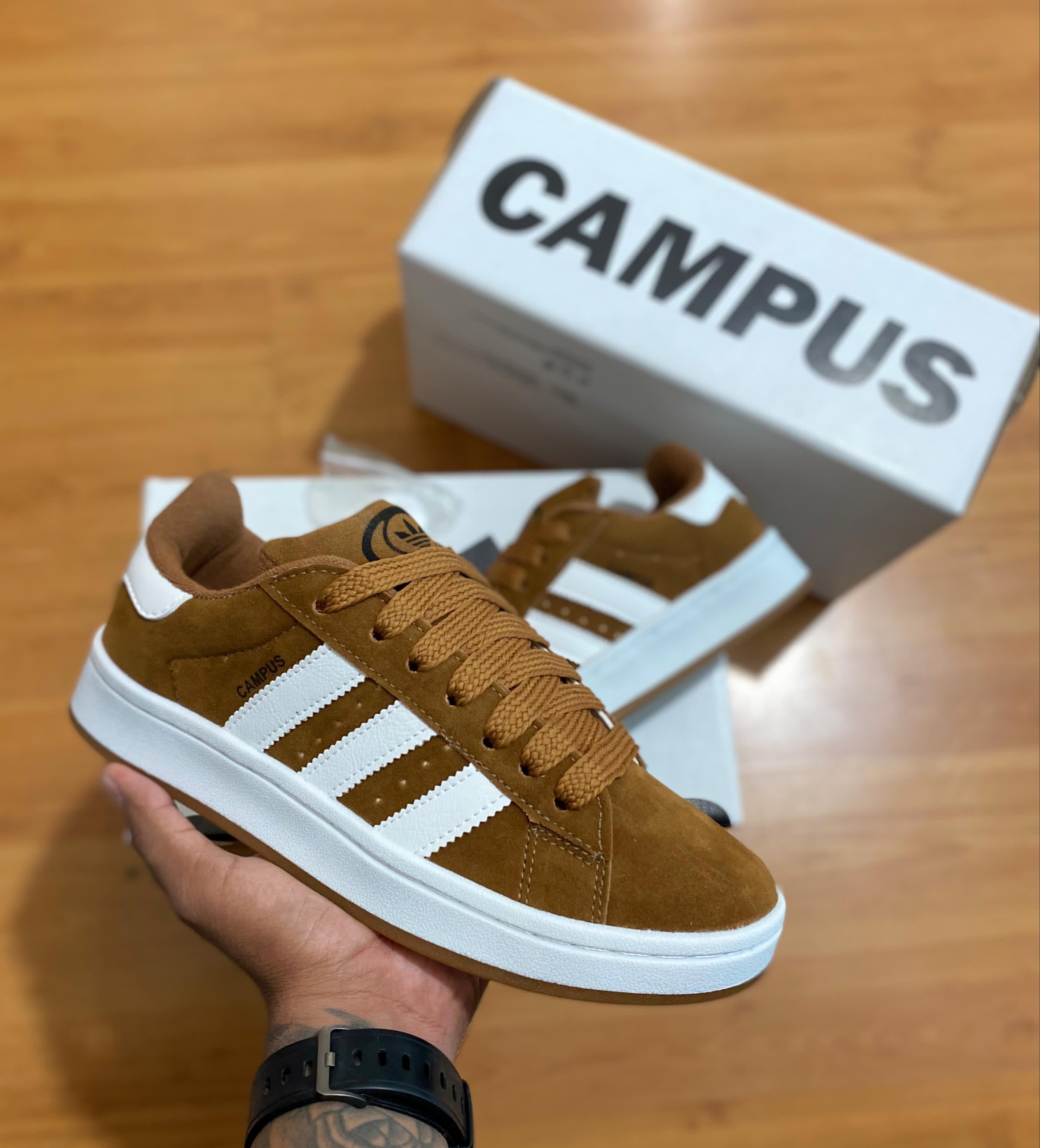 Tênis Adidas Campus 00s Brown