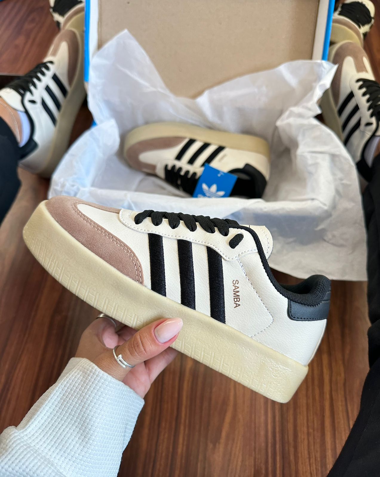 Tênis Samba E Core Black