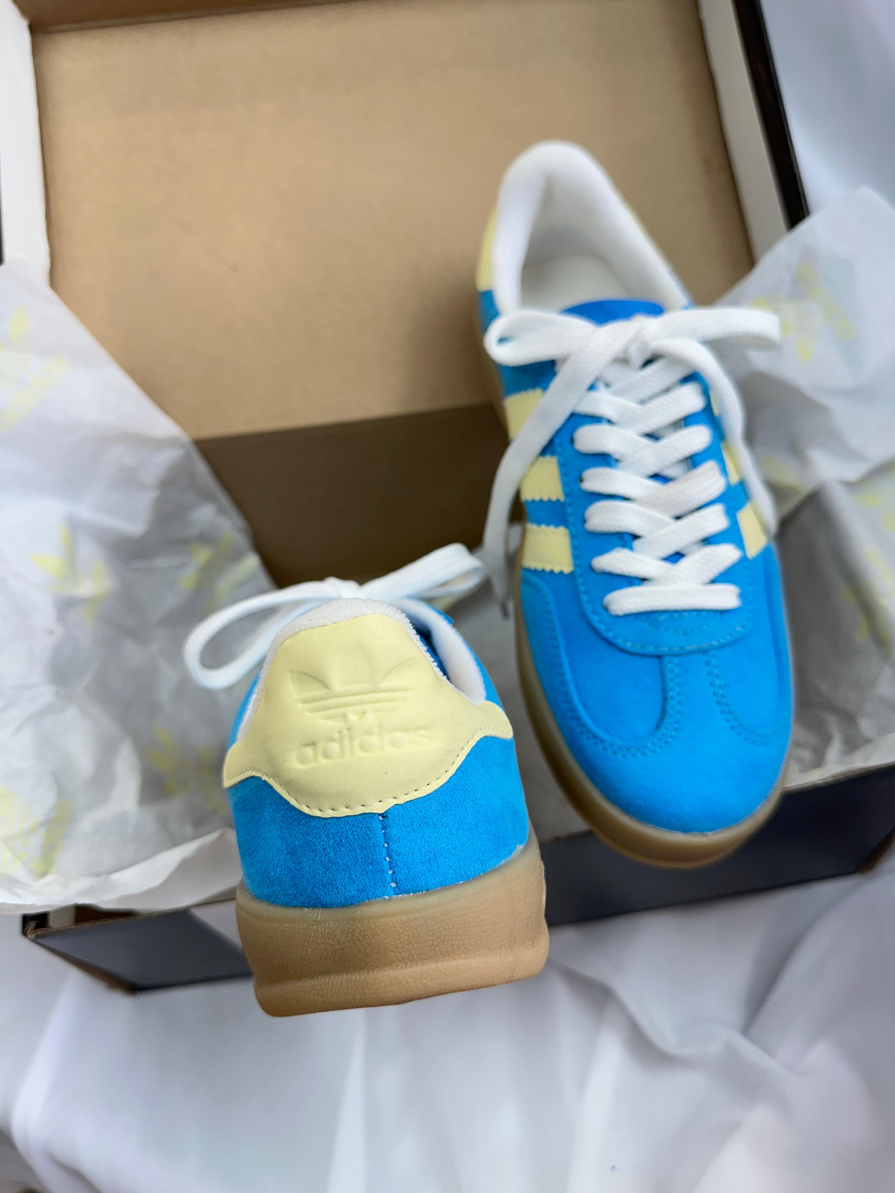 Tênis Gazelle Indoor Blue