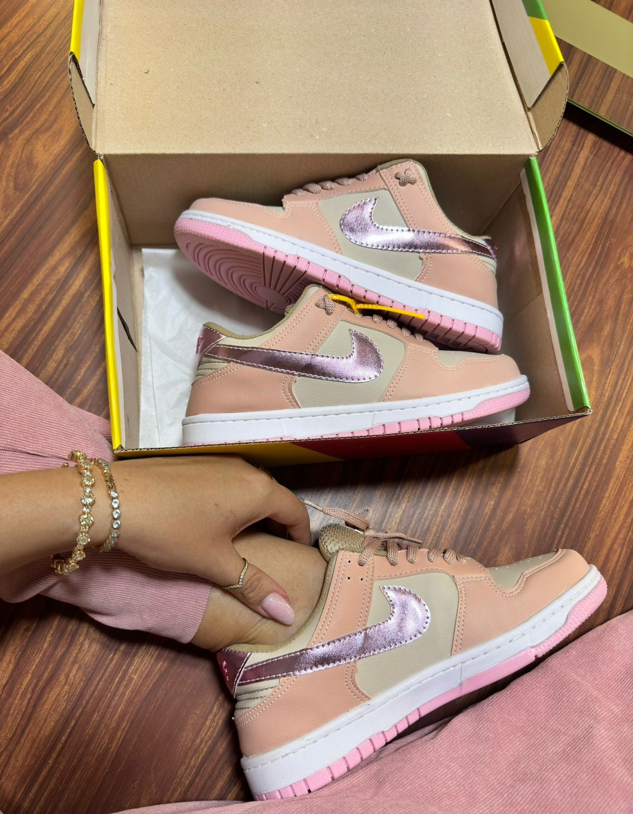 Dunk Low Pro Pink Vibes
