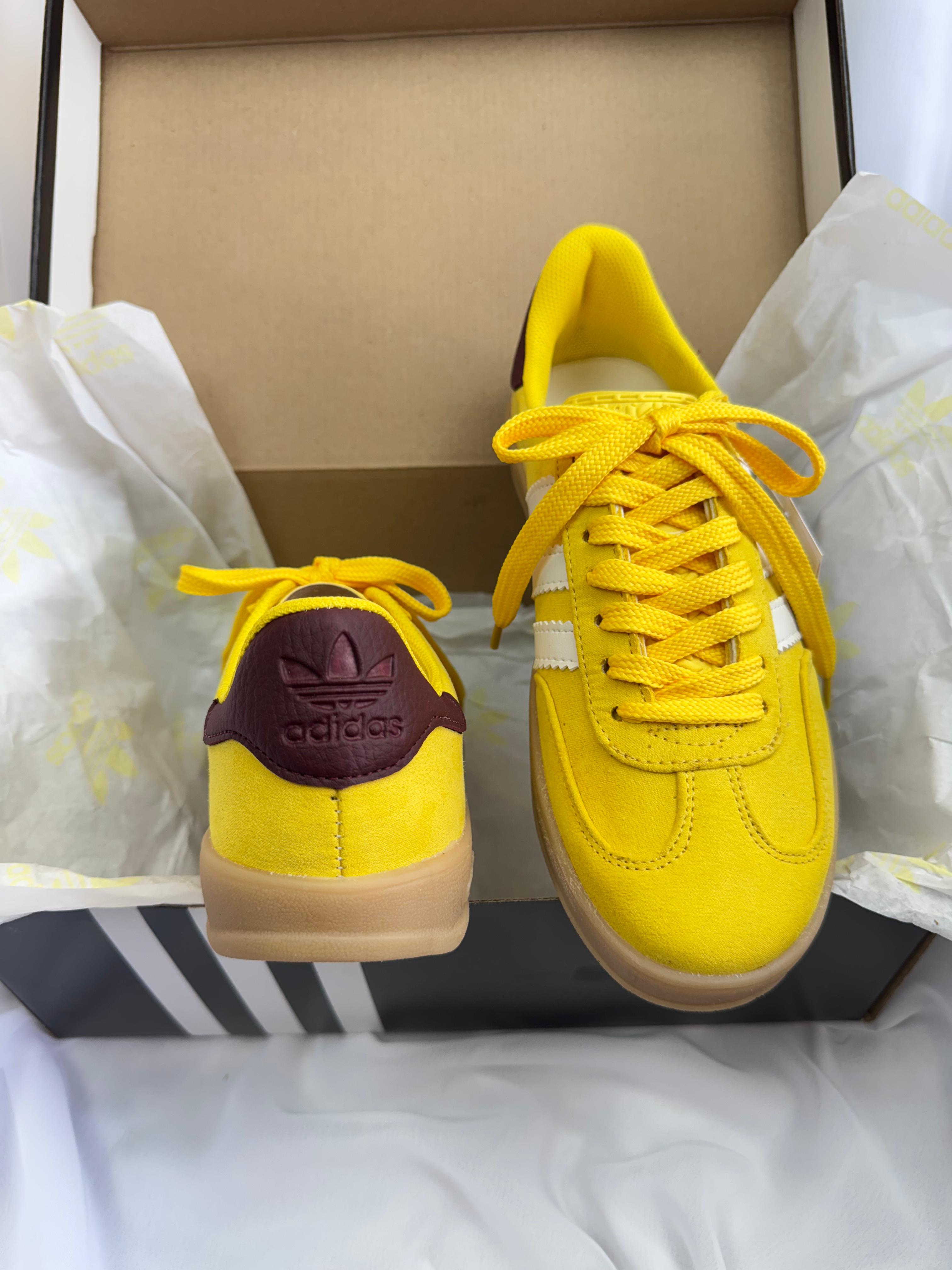 Tênis Gazelle Indoor Yellow