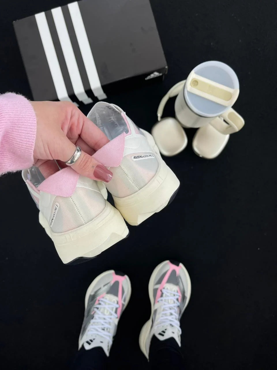 Adizero Adios Pro 3 Rose