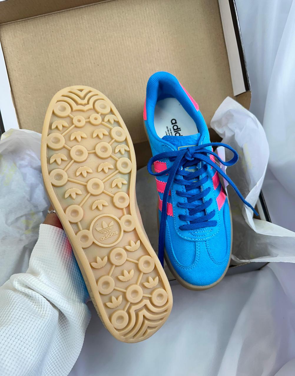 Tênis Gazelle Indoor Pure Blue