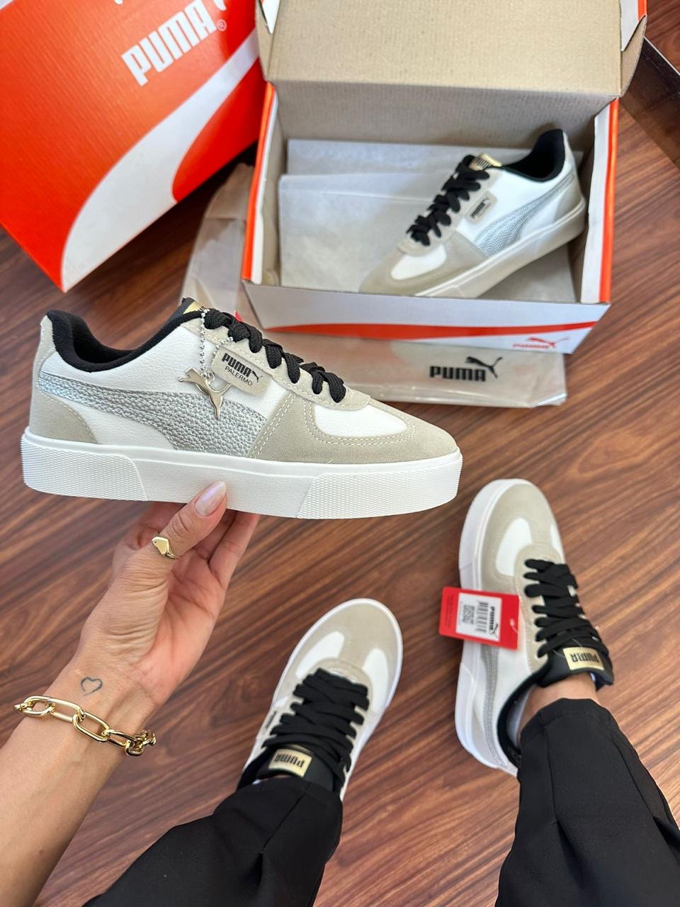 Puma Palermo Core Black