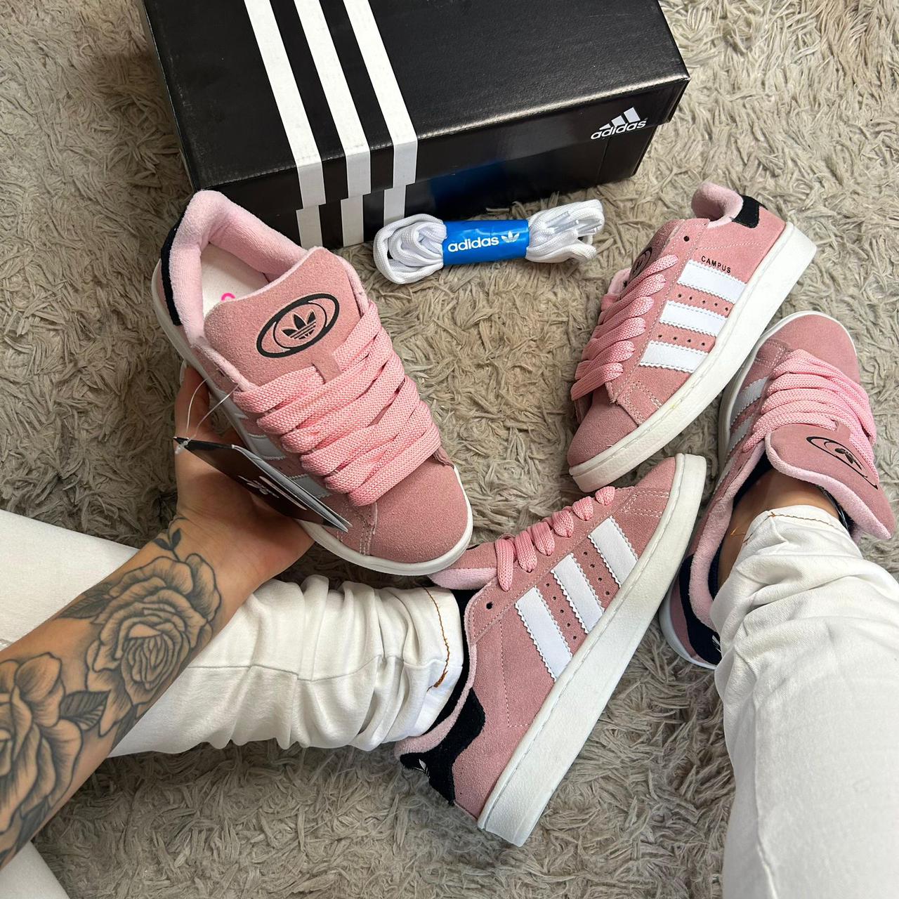 Tênis Adidas Campus 00s Baby Pink