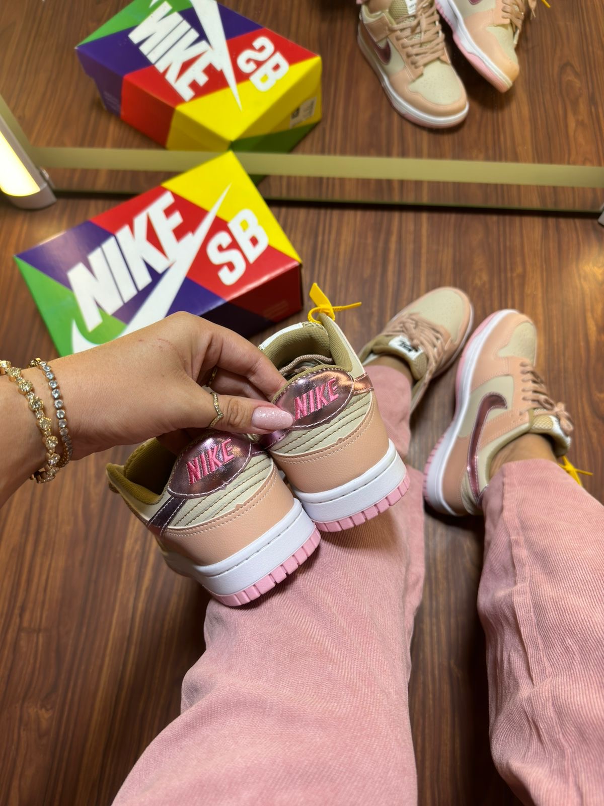 Dunk Low Pro Pink Vibes