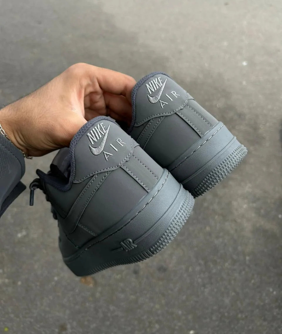 Tenis NK Air Force F1 Luxo Grafite