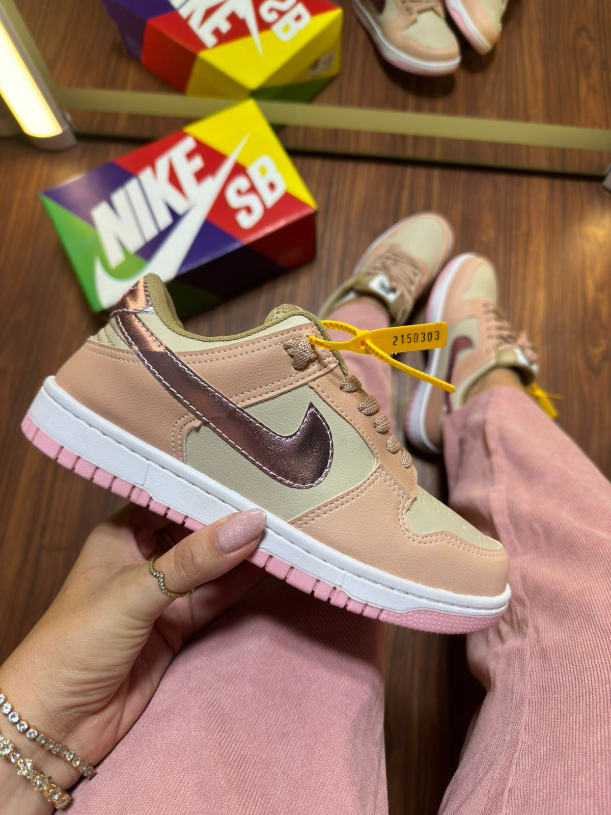 Dunk Low Pro Pink Vibes