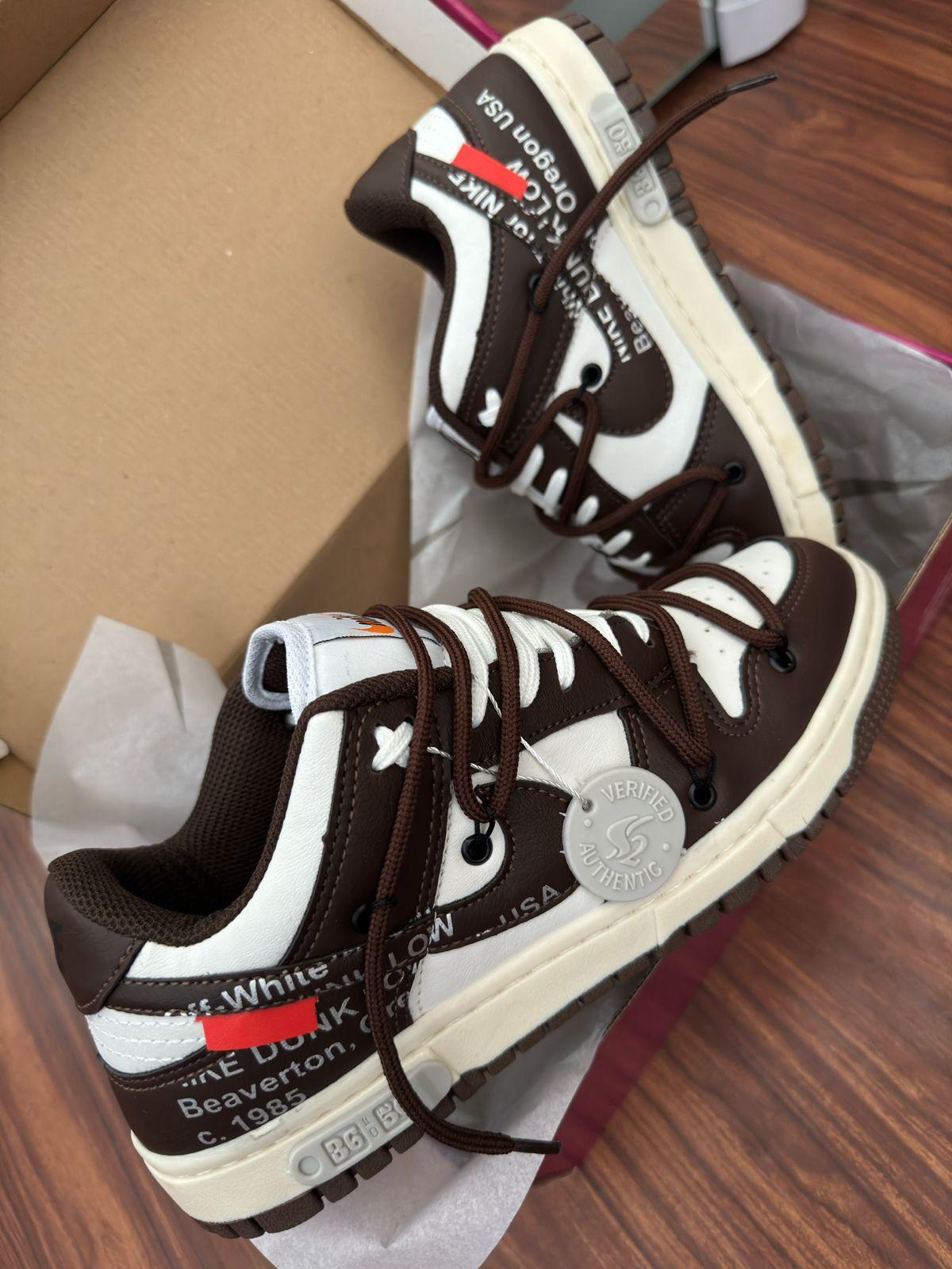 Nk Dunk Off 50 Marrom