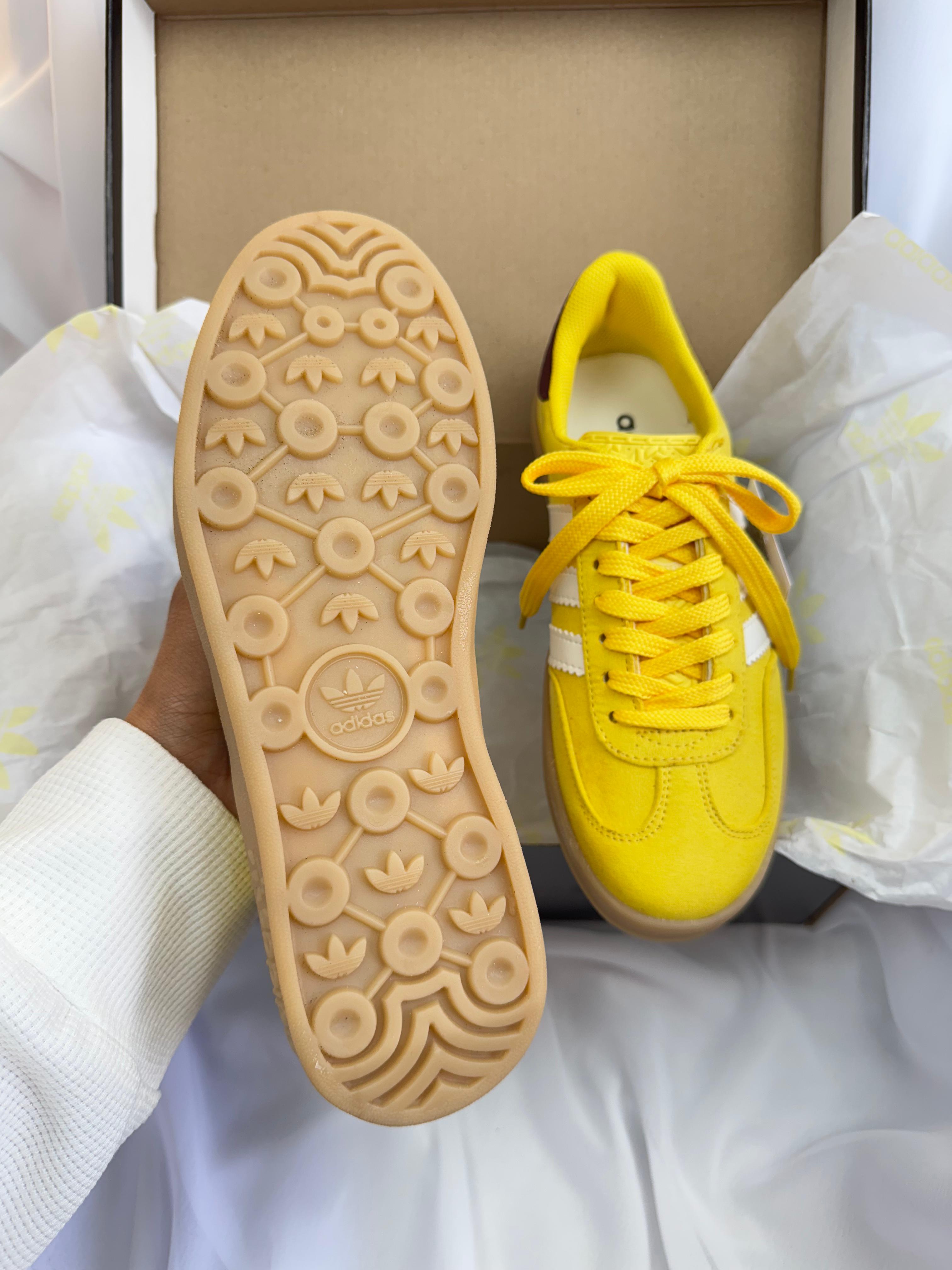 Tênis Gazelle Indoor Yellow