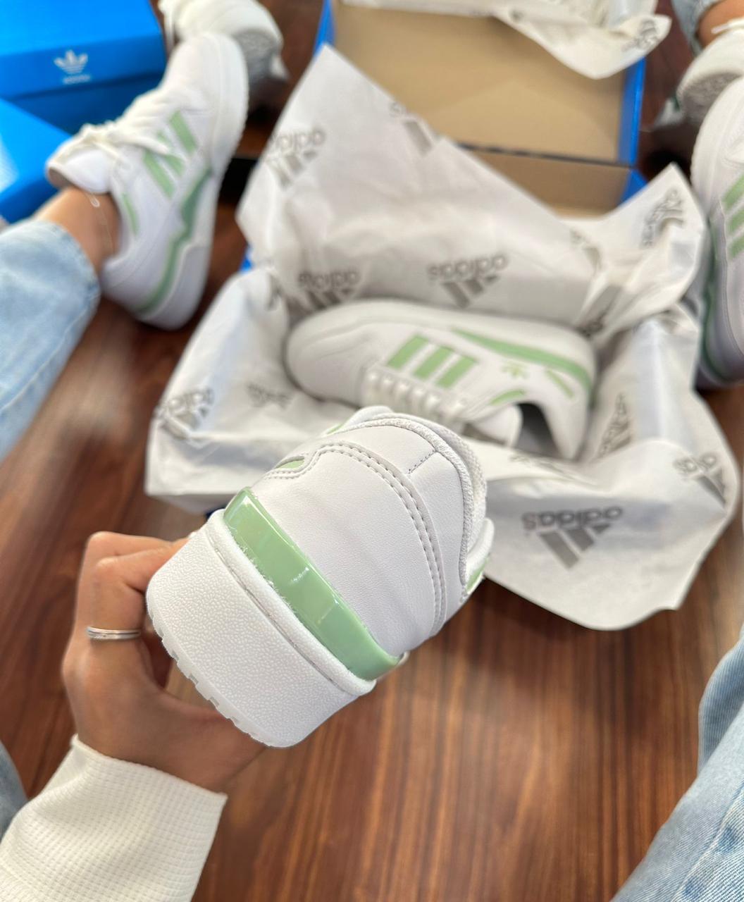 Tênis Forum Light Green