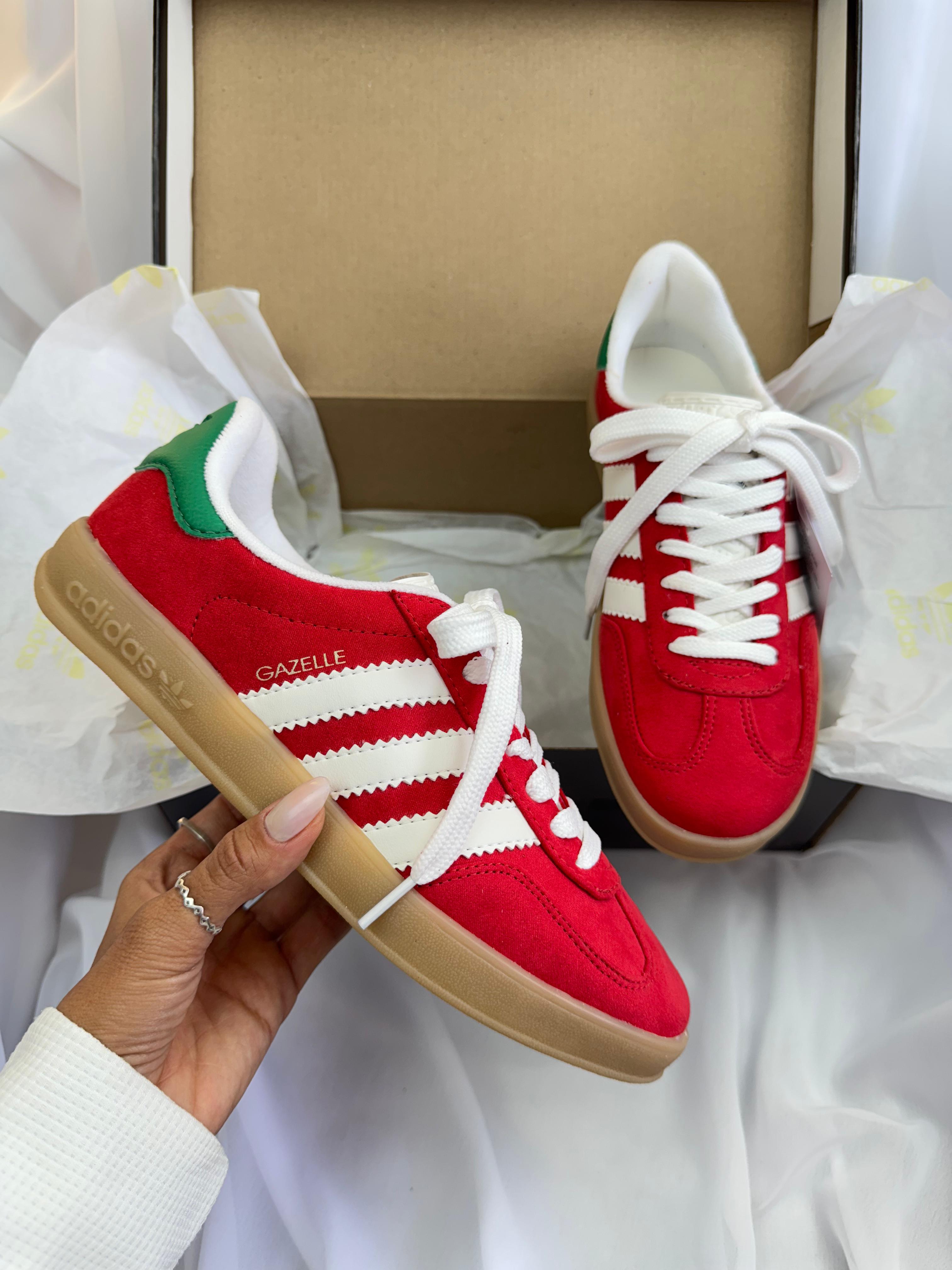 Tênis Gazelle Indoor Red