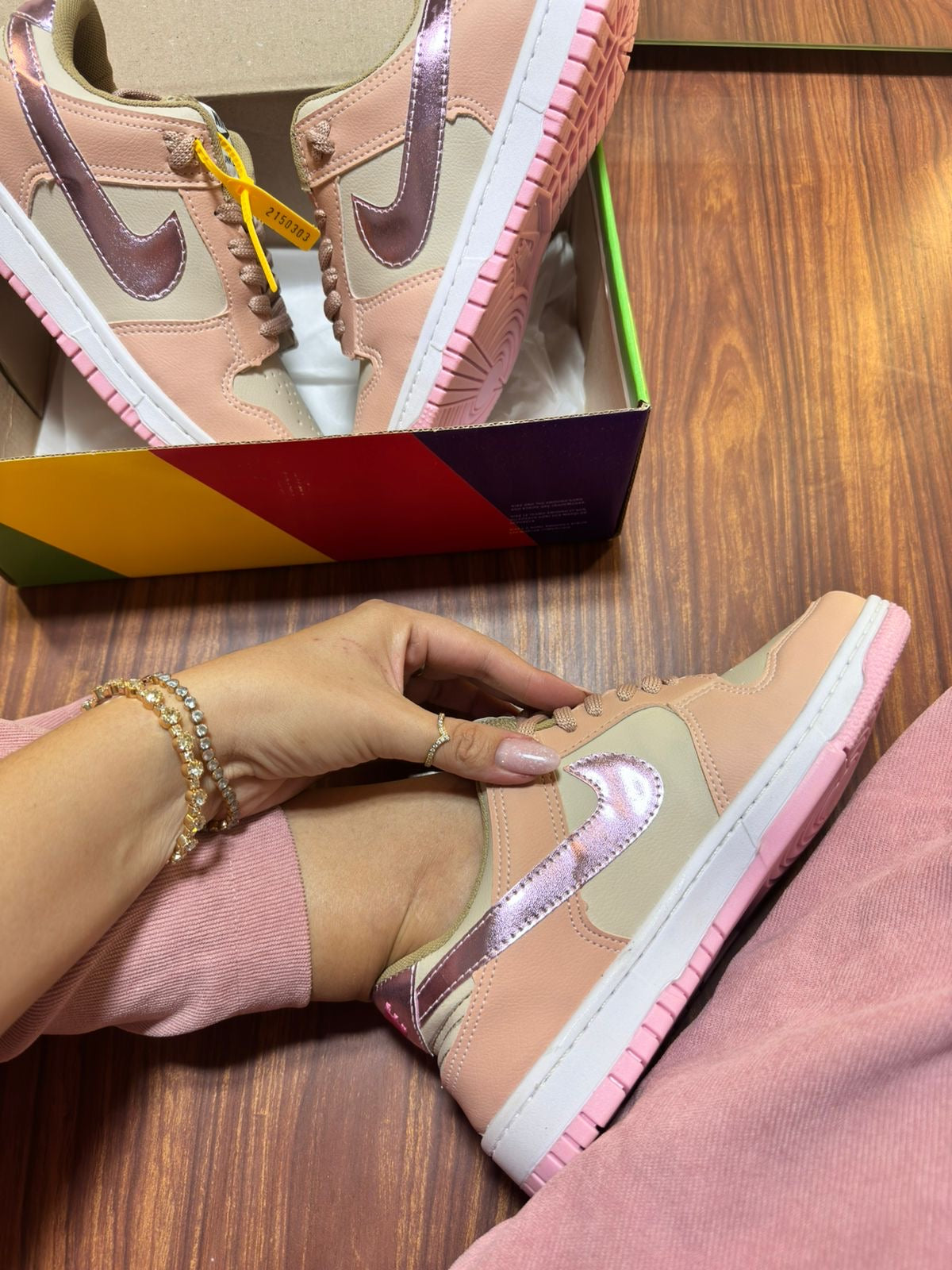 Dunk Low Pro Pink Vibes