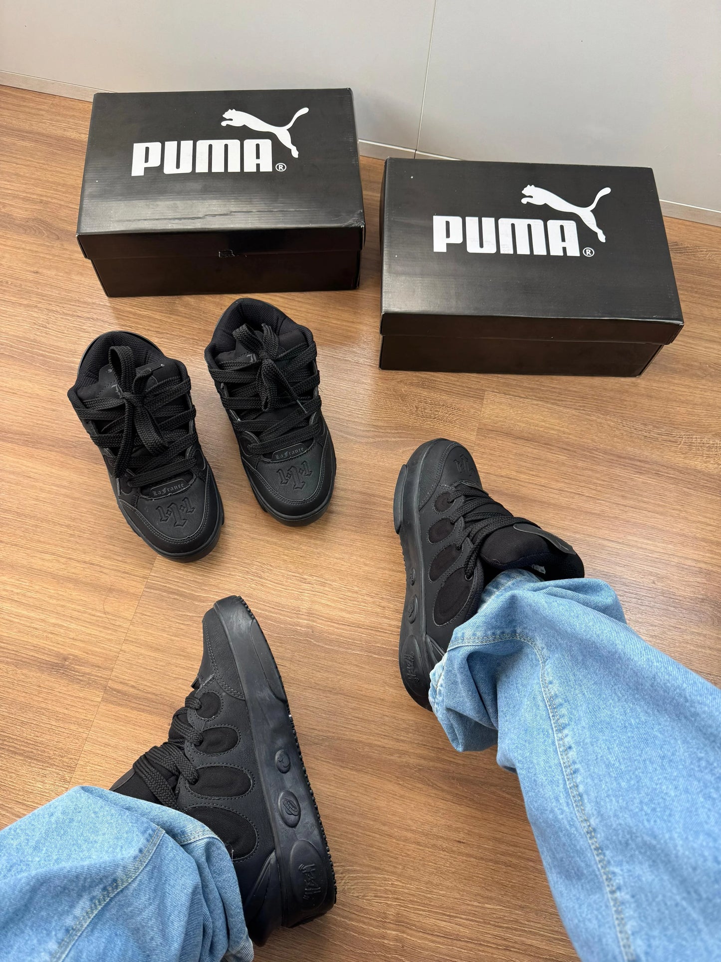 Tênis PM La France Preto