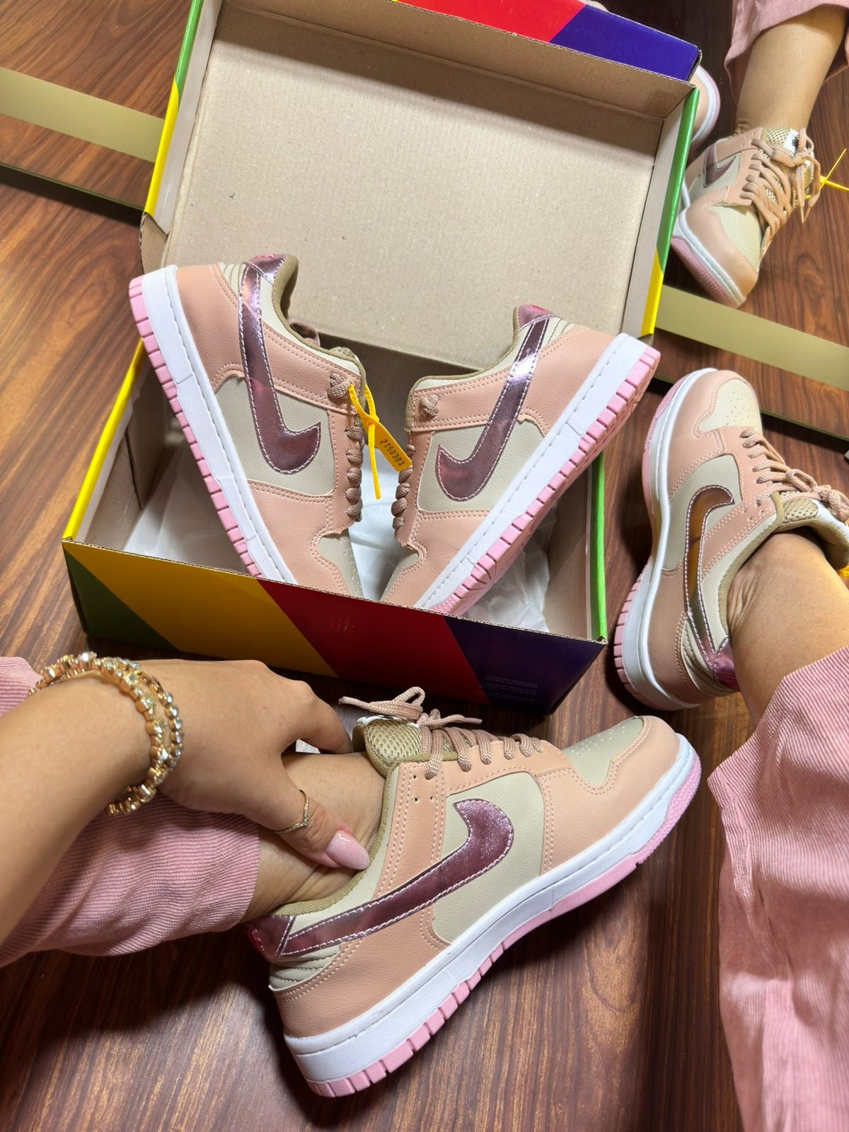 Dunk Low Pro Pink Vibes