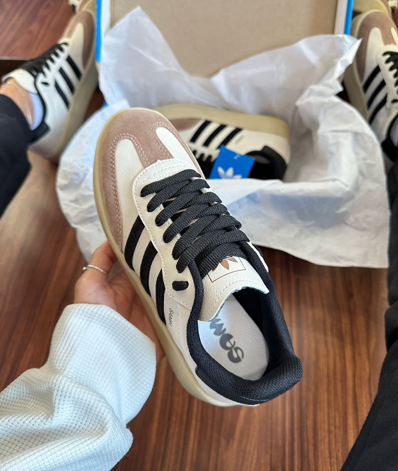 Tênis Samba E Core Black