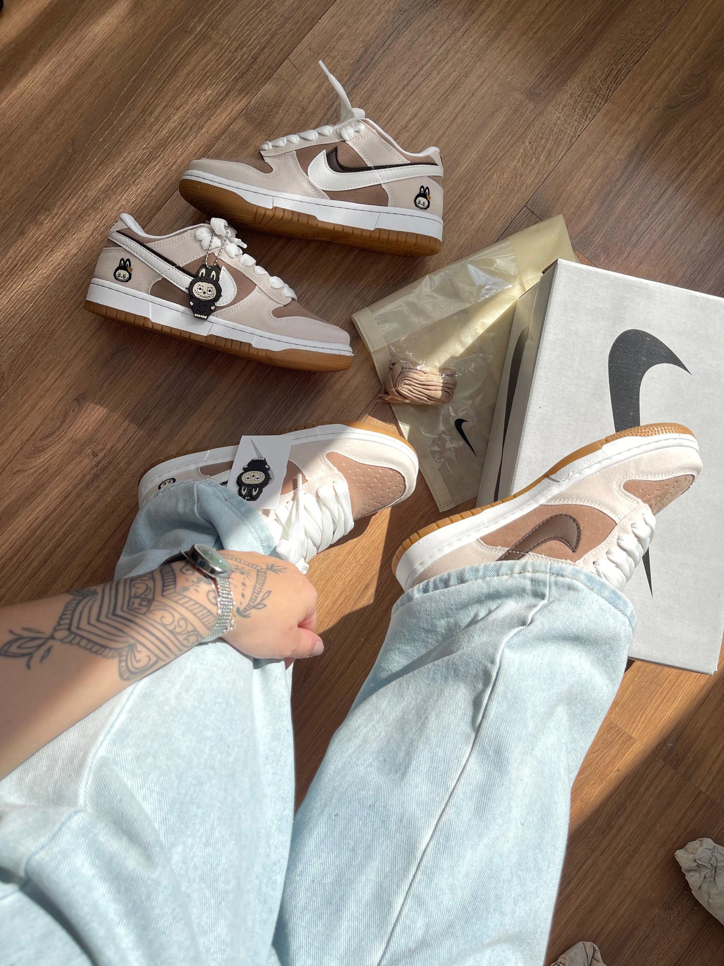 Tênis NK SB Dunk Low LABUBU