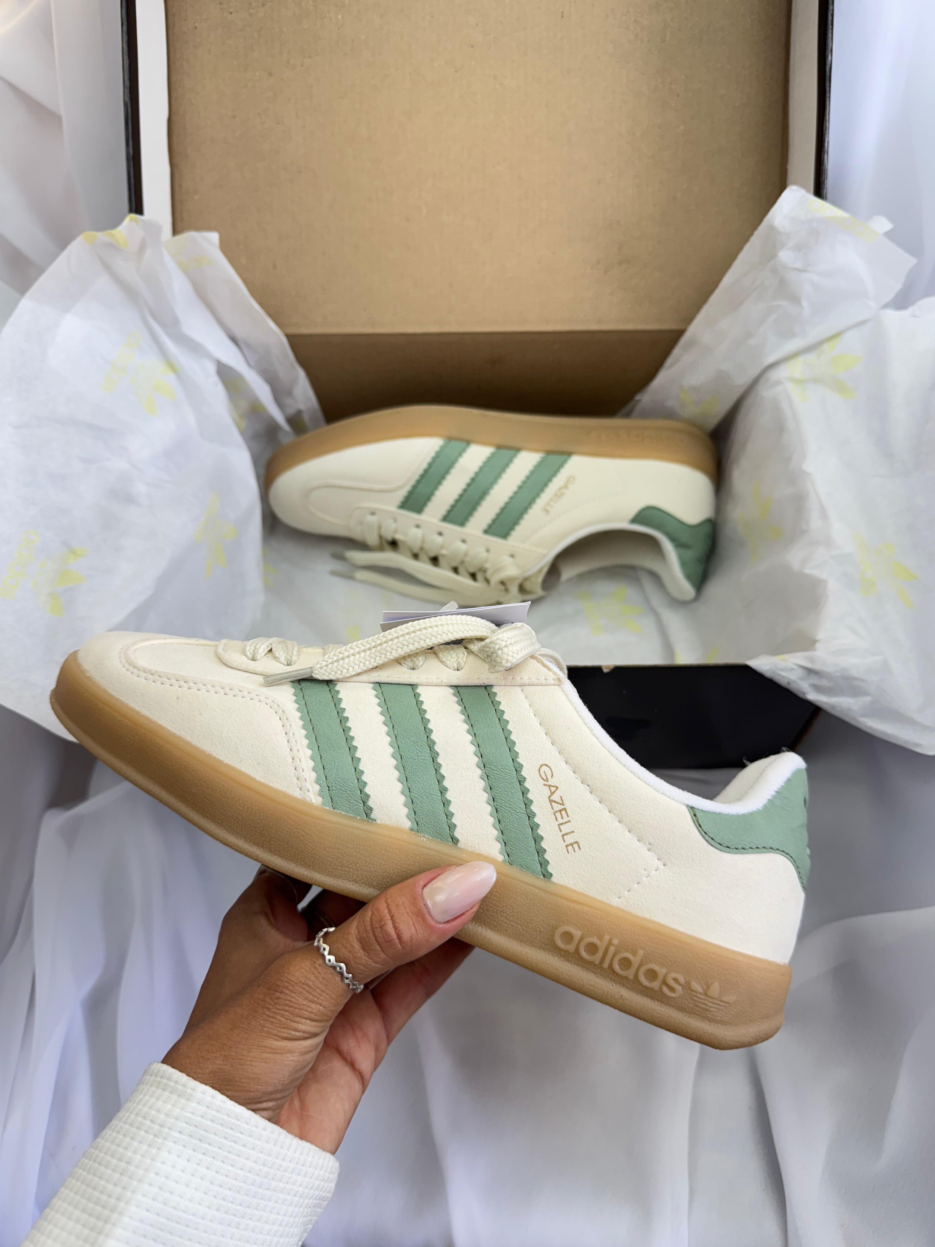 Tênis Gazelle Indoor Light Green