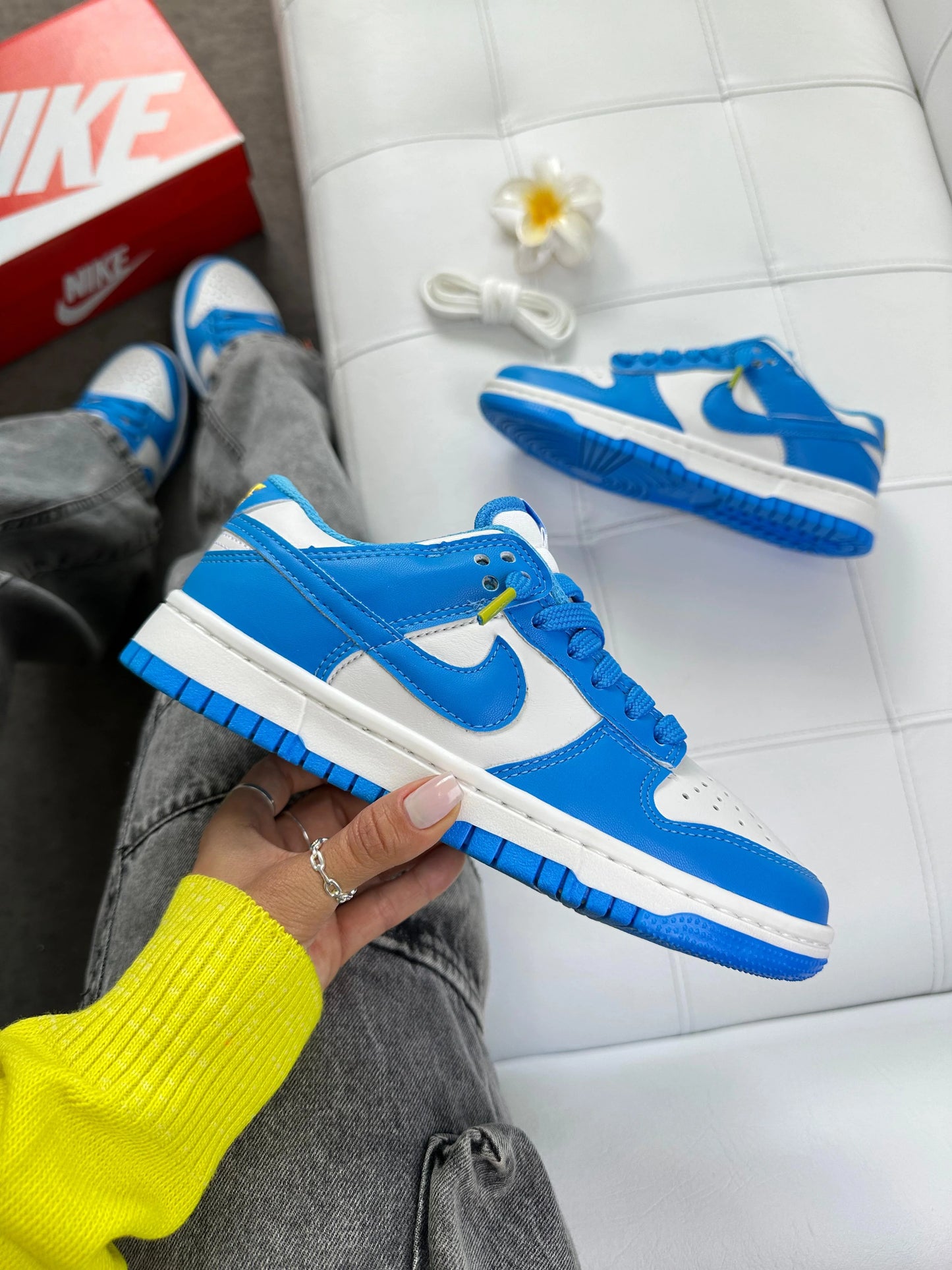 Tenis DNK Pro Luxo - Azul Celeste