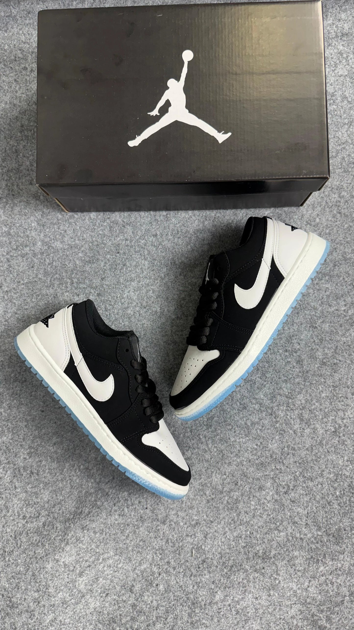 Tenis NK Air J Low - Preto Branco