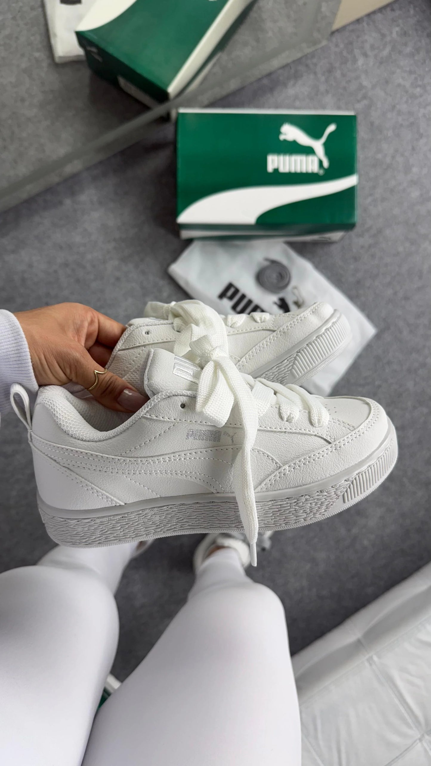 Tenis PM Park - Branco