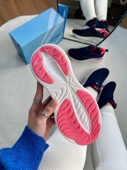 ASICS Pure Gel Marinho/Pink