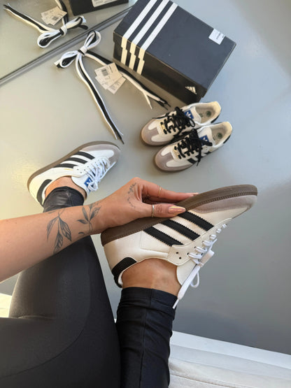 Tenis Samba OG Solado Marrom