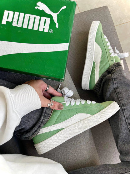 Tenis Suede Verde