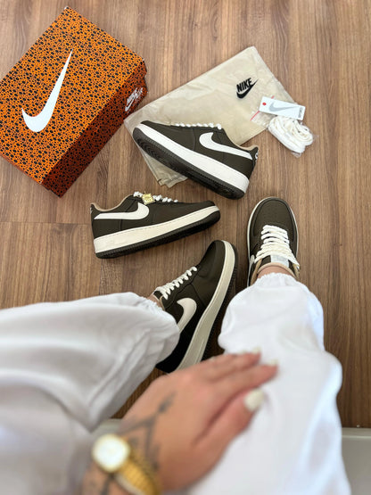 Tenis NK Air Force medalha Verde Musgo