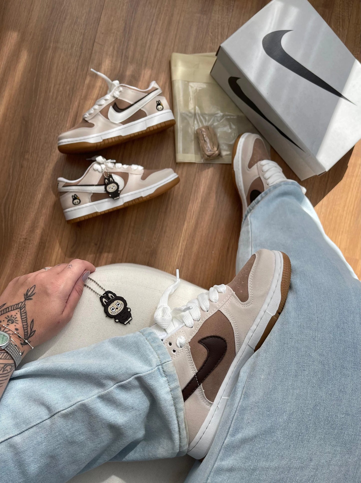 Tênis NK SB Dunk Low LABUBU