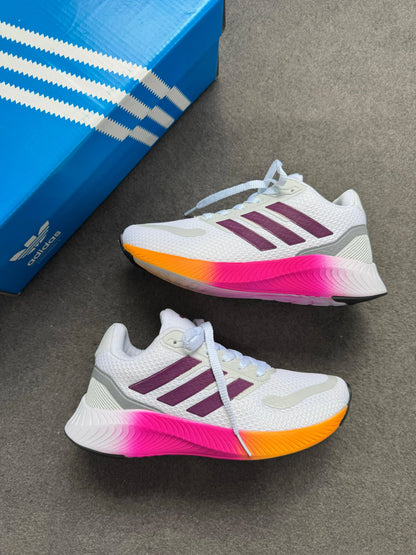 Tênis AD Run Falcon Branco/Uva