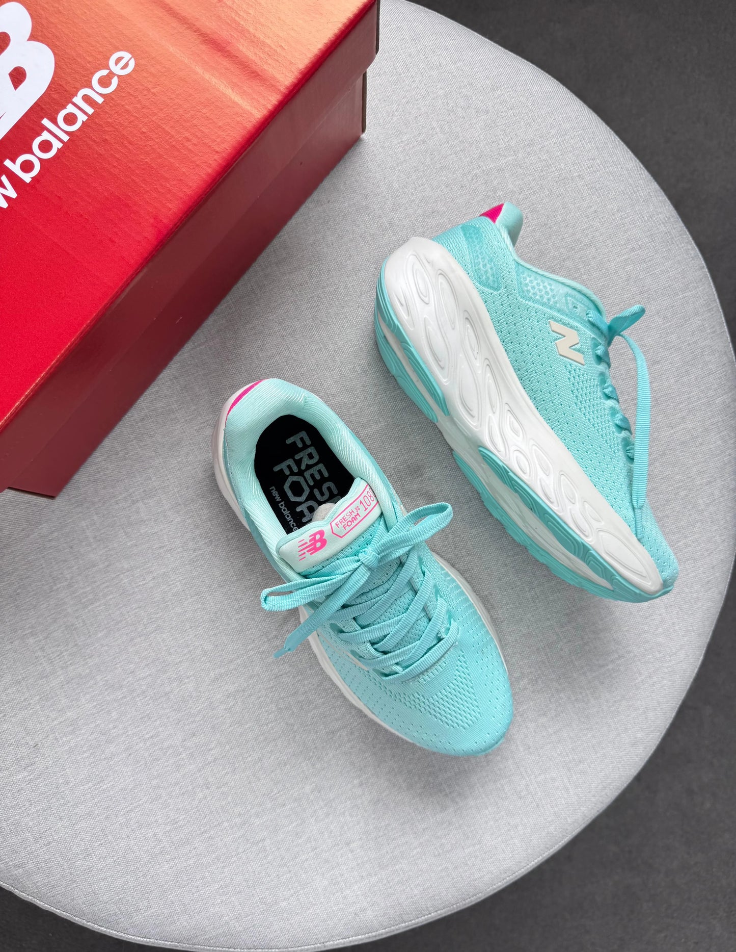 Tenis NB 1080 Verde Agua