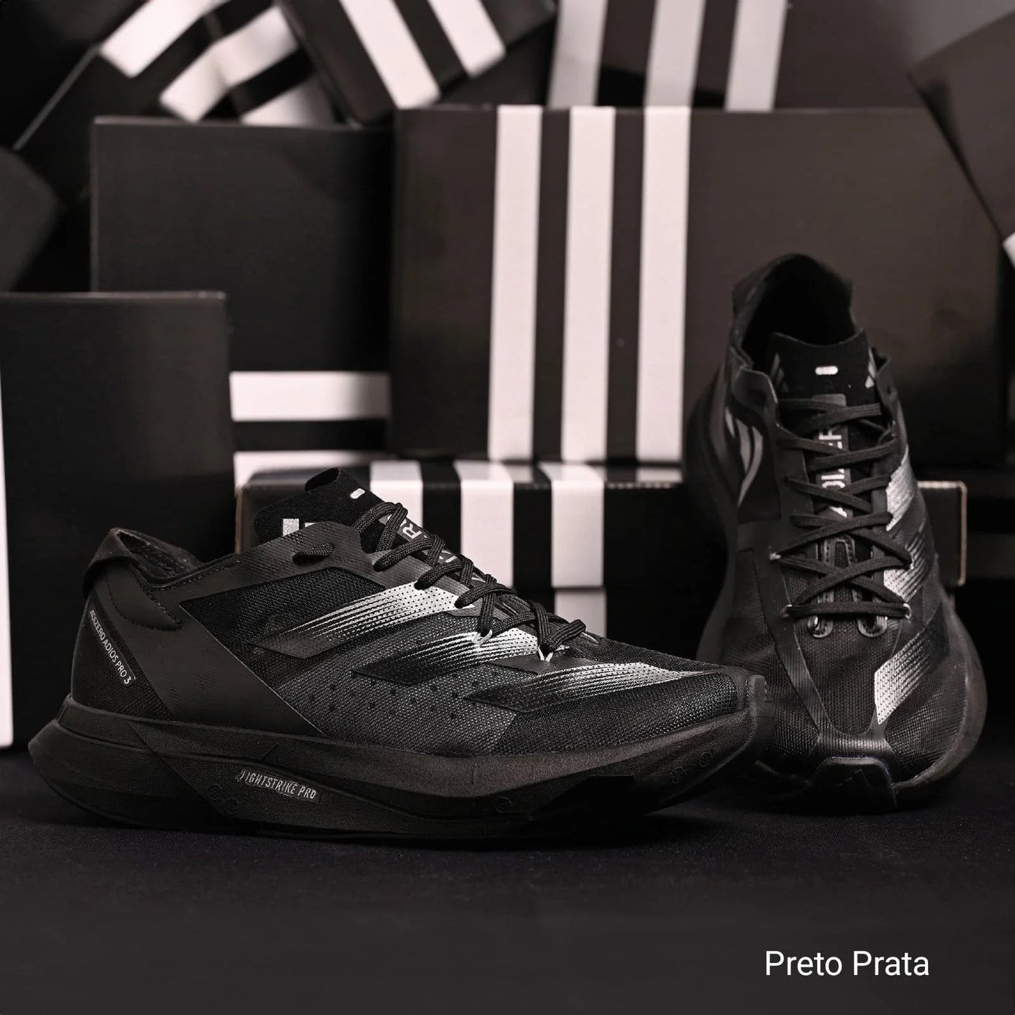Adizero Adios Pro 3 Preto