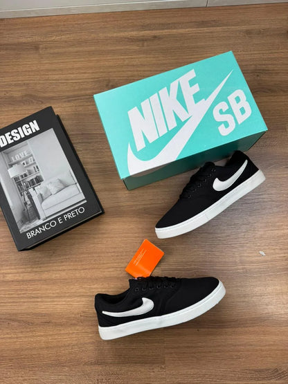 Tenis SB Chron 2 Canvas Preto