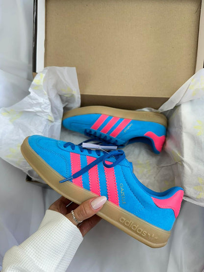 Tênis Gazelle Indoor Pure Blue