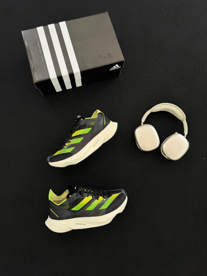 Adizero Adios Pro 3 Preto/Verde