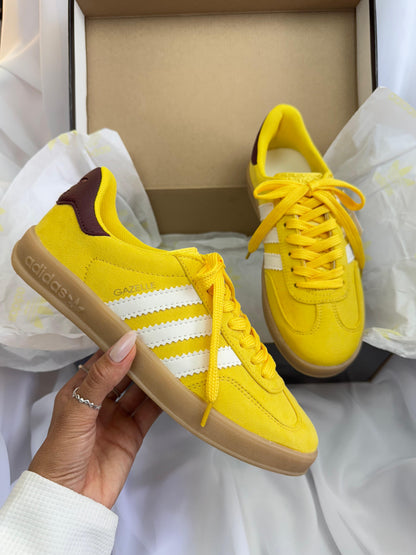 Tênis Gazelle Indoor Yellow