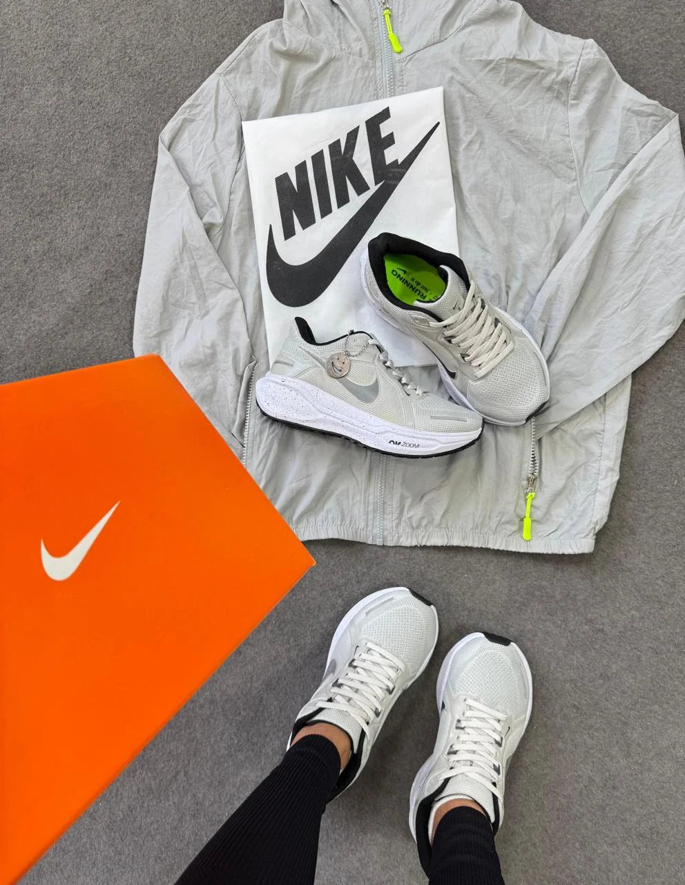 Tenis NK Air Zoom Pegasus 41 Cinza