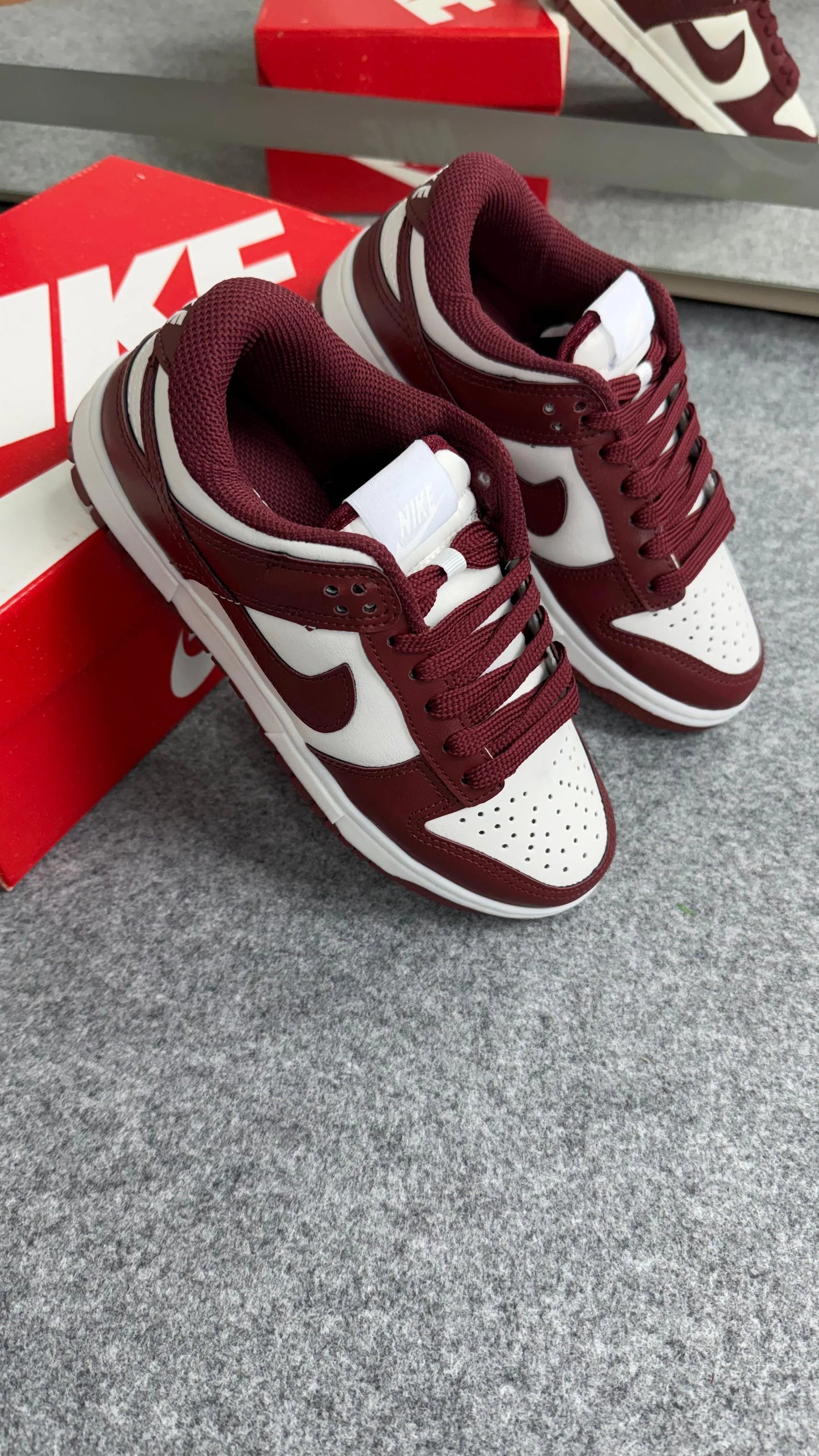 Tenis DNK Luxo - Bordo