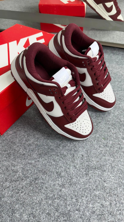 Tenis DNK Luxo - Bordo