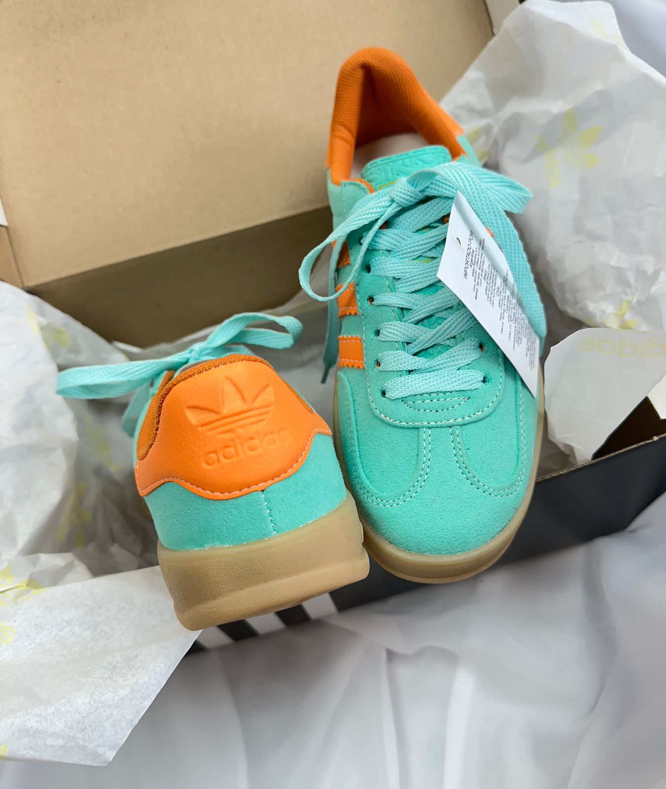 Tênis Gazelle Indoor Orange