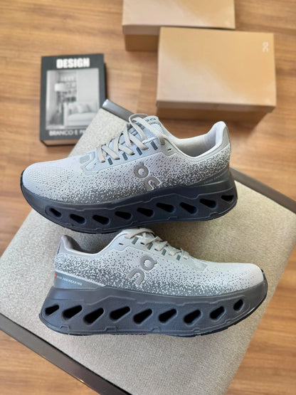 Tenis On Cloudsurfer 7 Cinza Preto