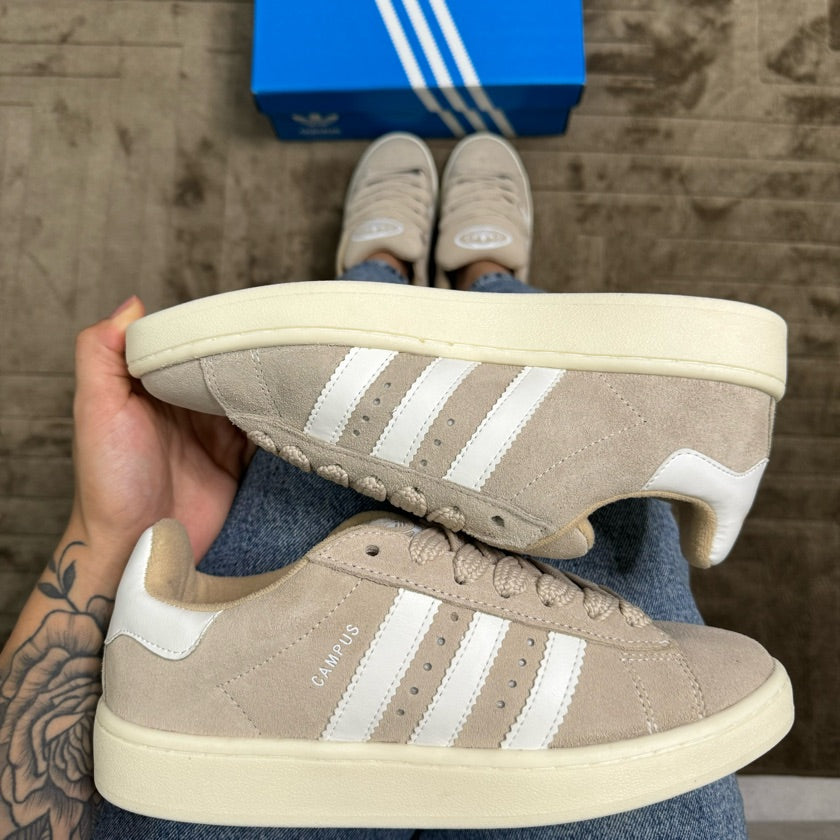 Tênis Campus 00s  Creme