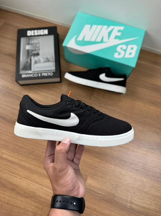 Tenis SB Chron 2 Canvas Preto