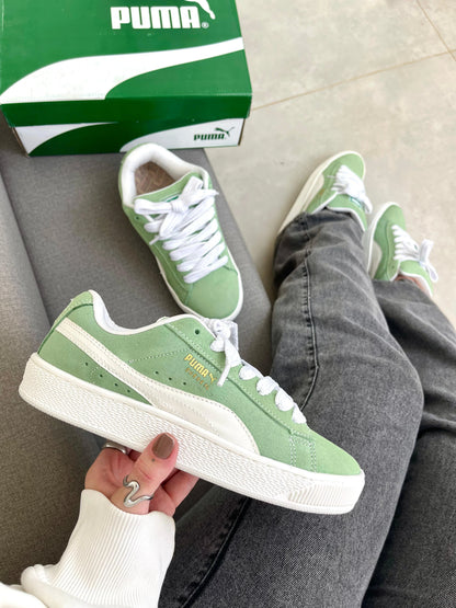 Tenis Suede Verde