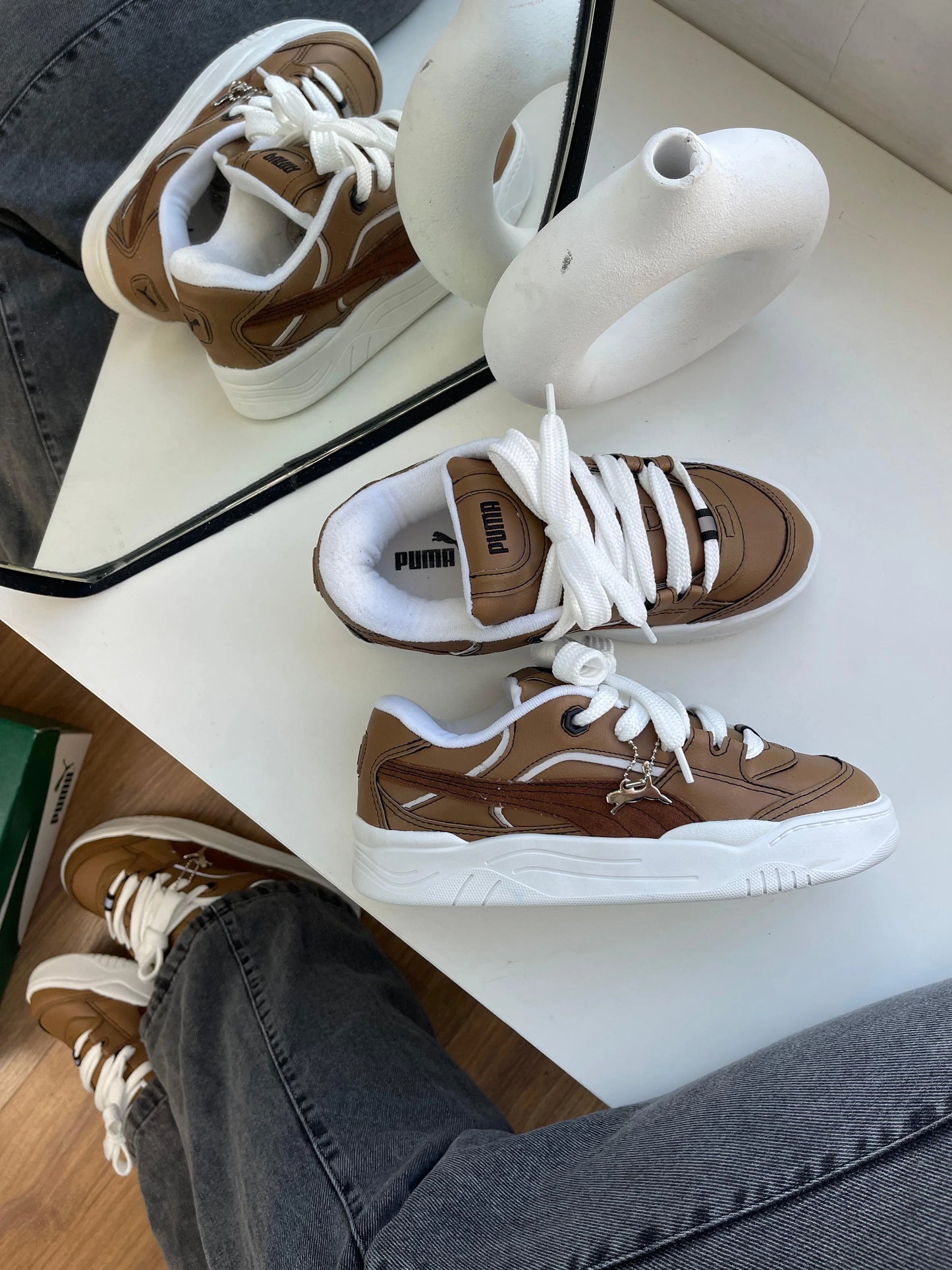 Tenis PM 180 Marrom