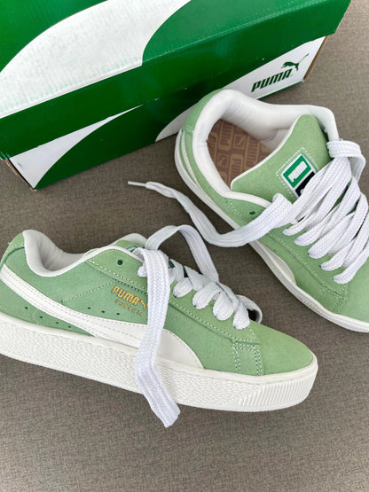 Tenis Suede Verde