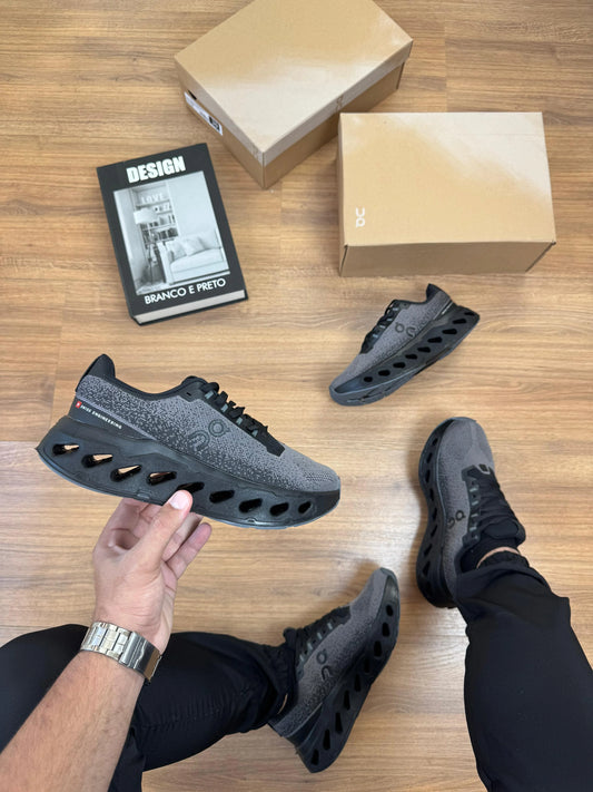 Tenis On Cloudsurfer 7 Grafite Preto